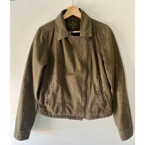 Aritzia Talula Utility Jacket in Olive Green